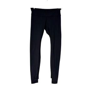Lululemon Athletic High Rise Leggings Womens 8 Black
